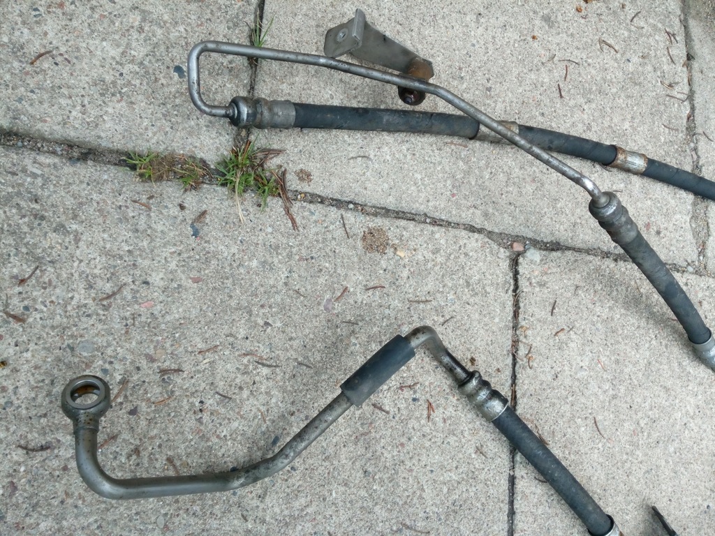 CABLU ALIMENTARE BMW 5 E60 E61 SET. ORIGINAL* Product image