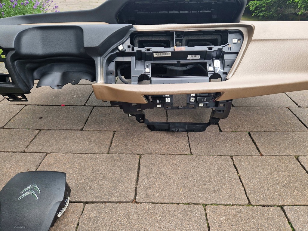 Citroen C4 Picasso II Consola de bord+2xpoduszka Original 2014 Product image