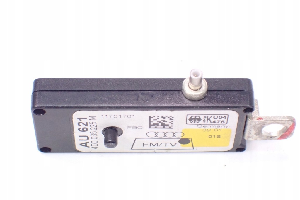 AMPLIFICATOR ANTENA FM TV AUDI A8 S8 D2 4D0035225N Product image
