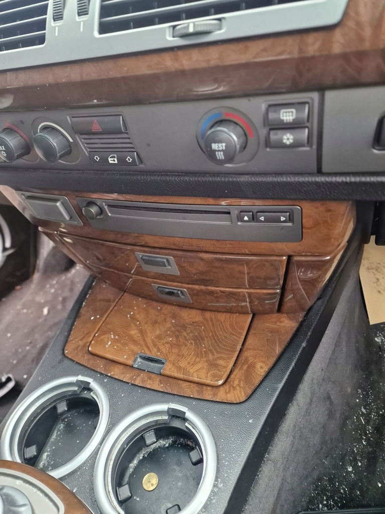 Cadru +lemn de telefon BMW 7 E65 01-05 Product image