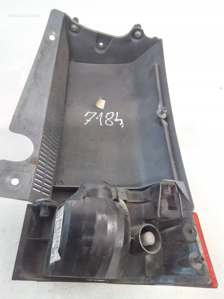Opel Meriva A BANDA LAMPĂ, STÂNGA SPATE Z163 ENGLEZĂ Product image