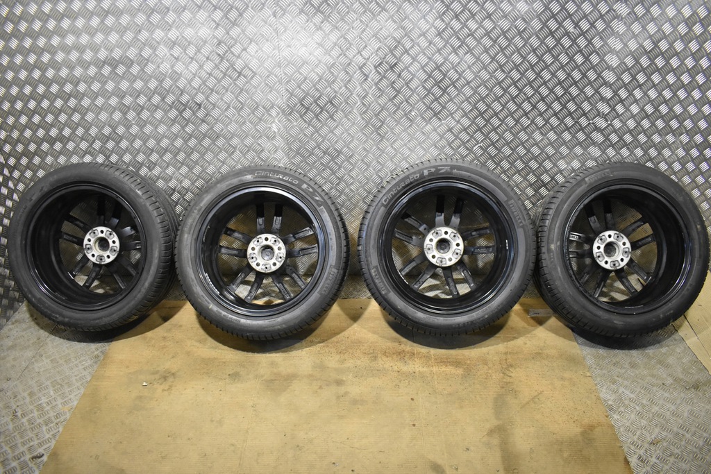 ROȚI PERFECTE KPL8" PIRELLI P7 VARĂ BMW G30 G31 G38 M-P 22r 245/45/18 1 Product image