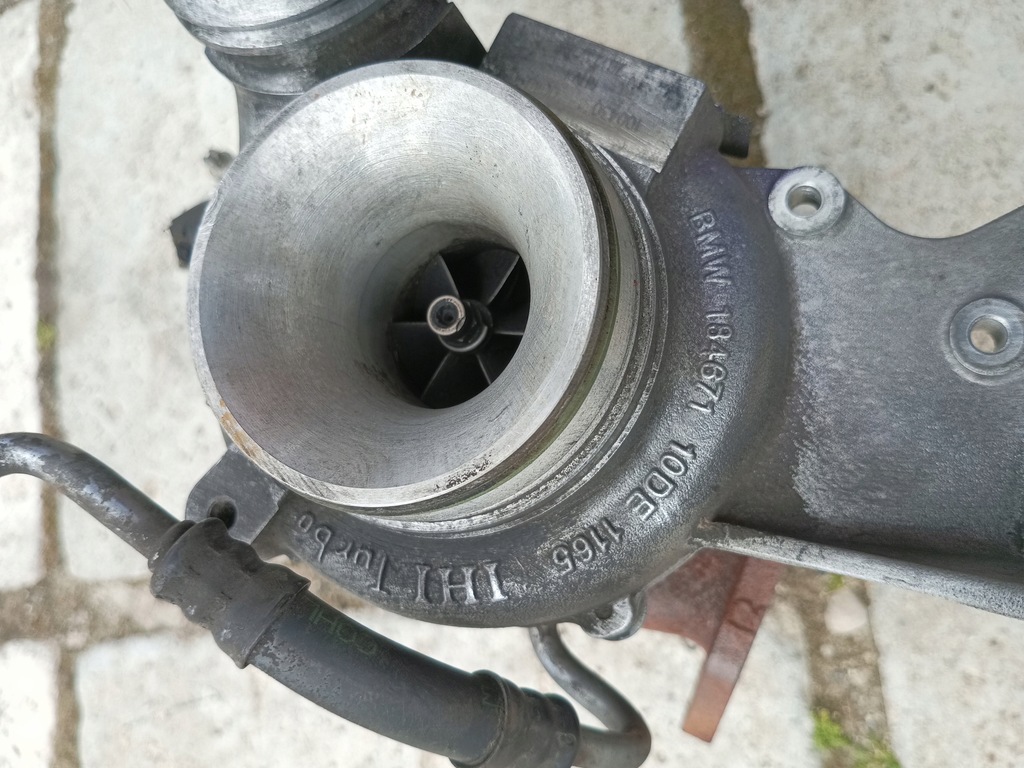 BMW F10 F30 N47D20C 2.0D euro 5 turbo turbina 7812321 Product image