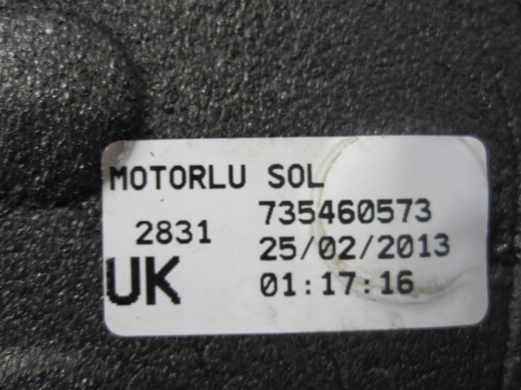 Fiat Fiorino III 13r Oglinda stângă 735460573 E24020004 5 Pin Angelik Product image