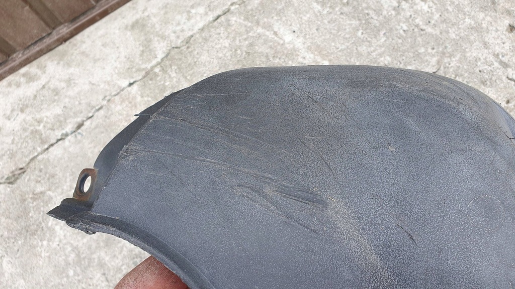 IVECO zilnic colț de bump din spate din spate stângaci Product image