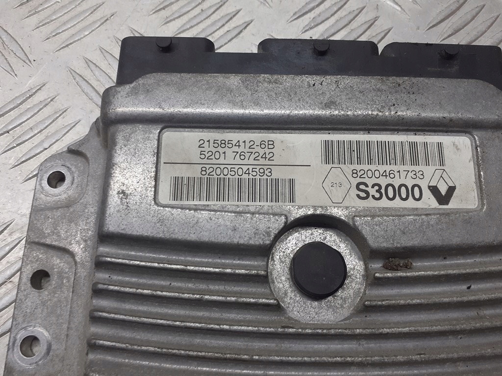 Renault CLIO III 1.6 8200504593 Controler de calculator al motorului Product image