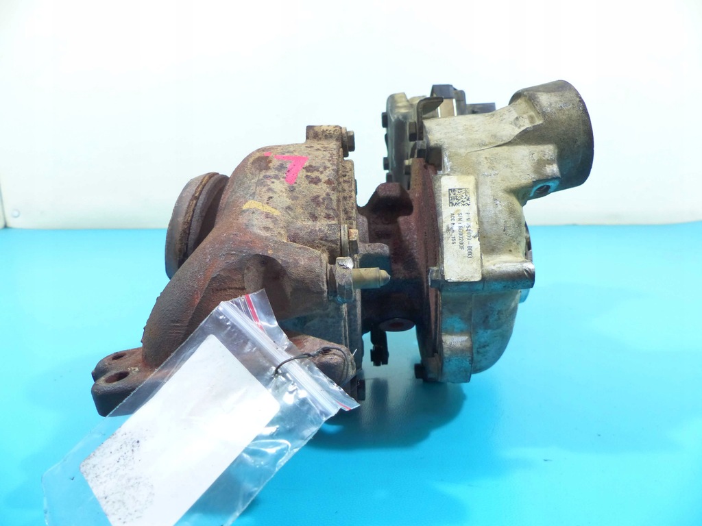 TURBOCOMPRESOR MERCEDES X164 A6290901580 4.0 CDI Product image
