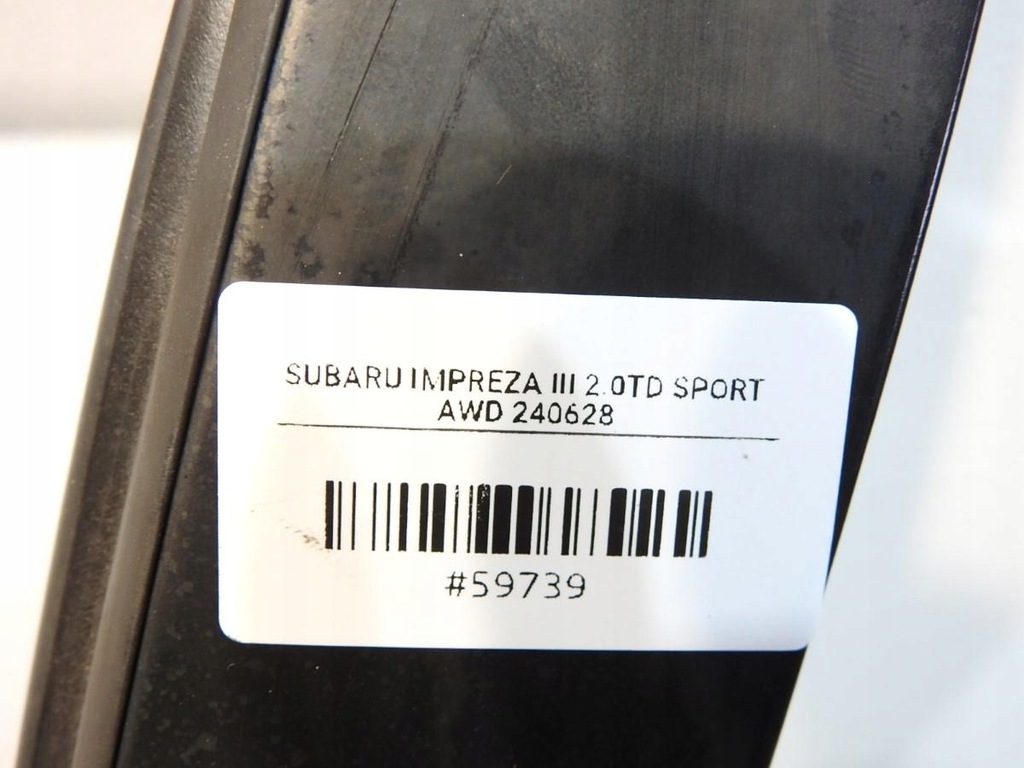 USĂ STÂNGA FATA 61K SUBARU IMPREZA III GH Product image