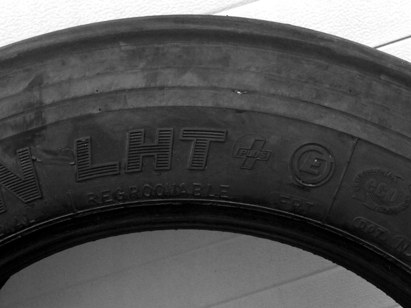 1L 455/40R22.5 Goodyear Marathon LHT+ 160J 3414 3 Product image