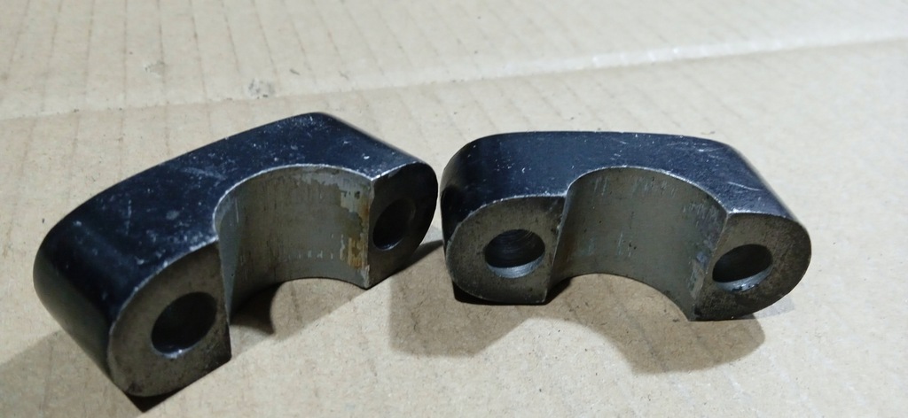 SUPORT DE RADIARE GHIDON YAMAHA XJ 600 900 TDM FZS CB GS MONTAȚI Product image