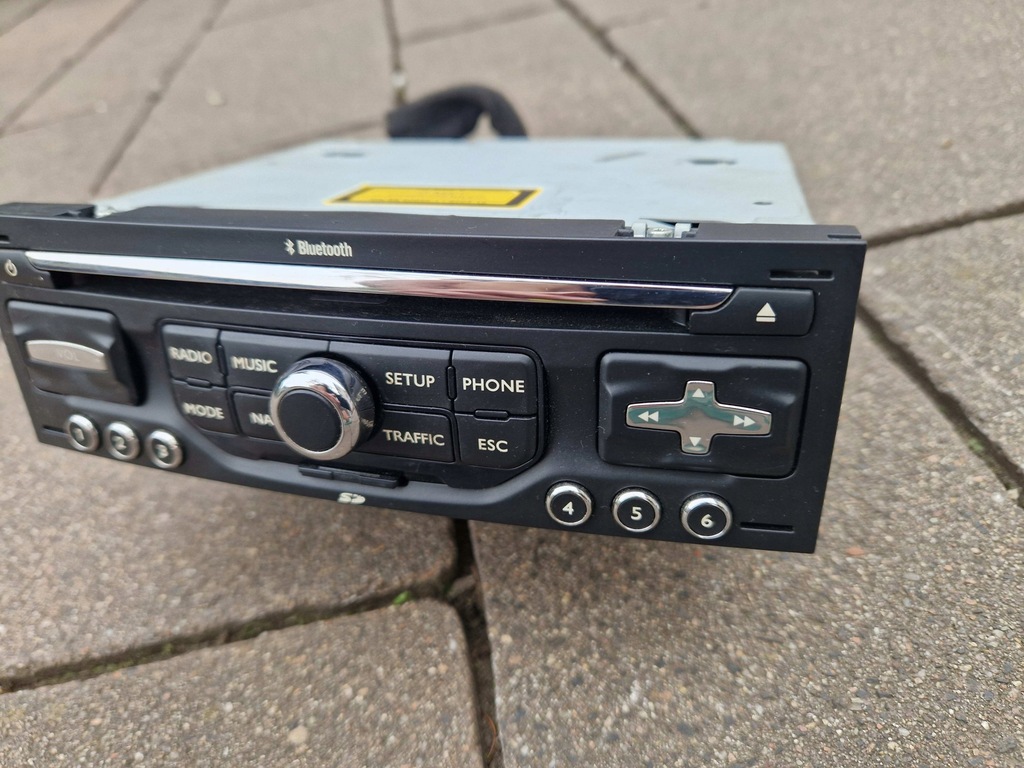 Citroen Peugeot Radio Navigation RNEG BE6426 96661984XT Product image