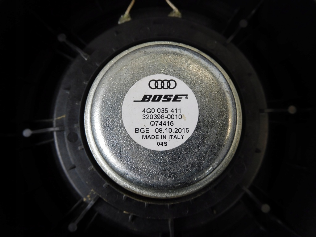 AUDI A6 C7 4G 4G5 LIFT SUNET SISTEM DE SUNET SET BOSE BOXER Product image