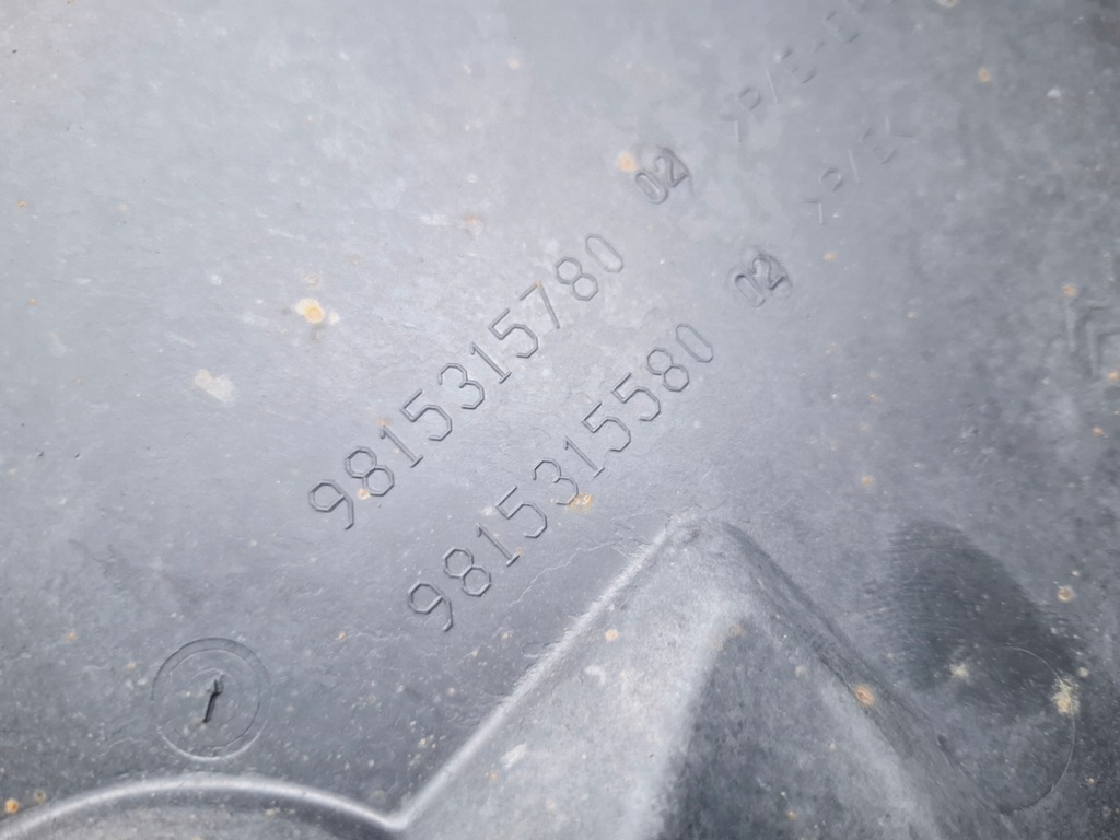 PLACA CAPAC SAS PEUGEOT 3008 II 308 II T9 #8619 Product image