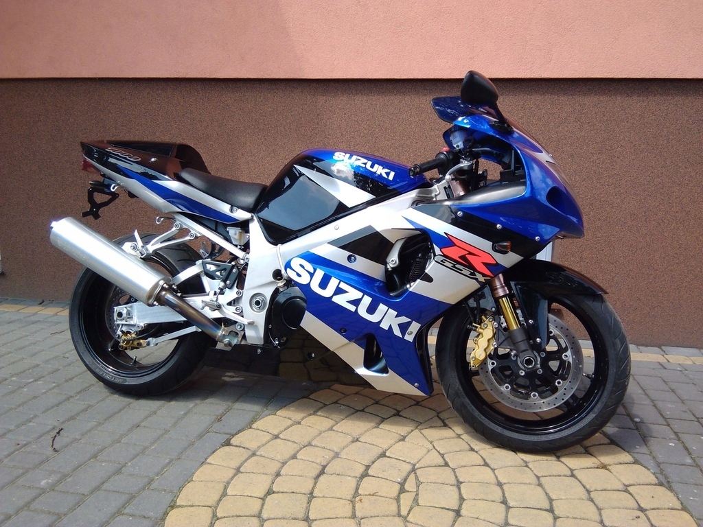 SUZUKI GSXR 1000 K2 (01-02) COLECTOR COT ȚEVA EXUP Product image