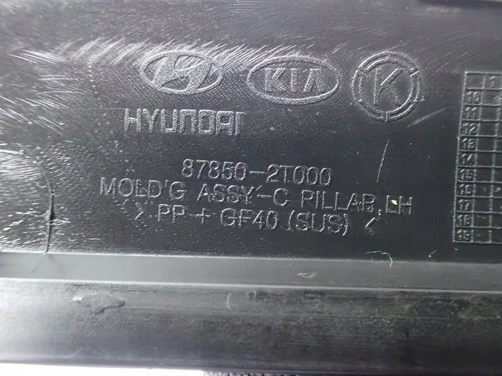BANDA CAPAC GEAM STÂNGA SPATE KIA OPTIMA III 12R Product image