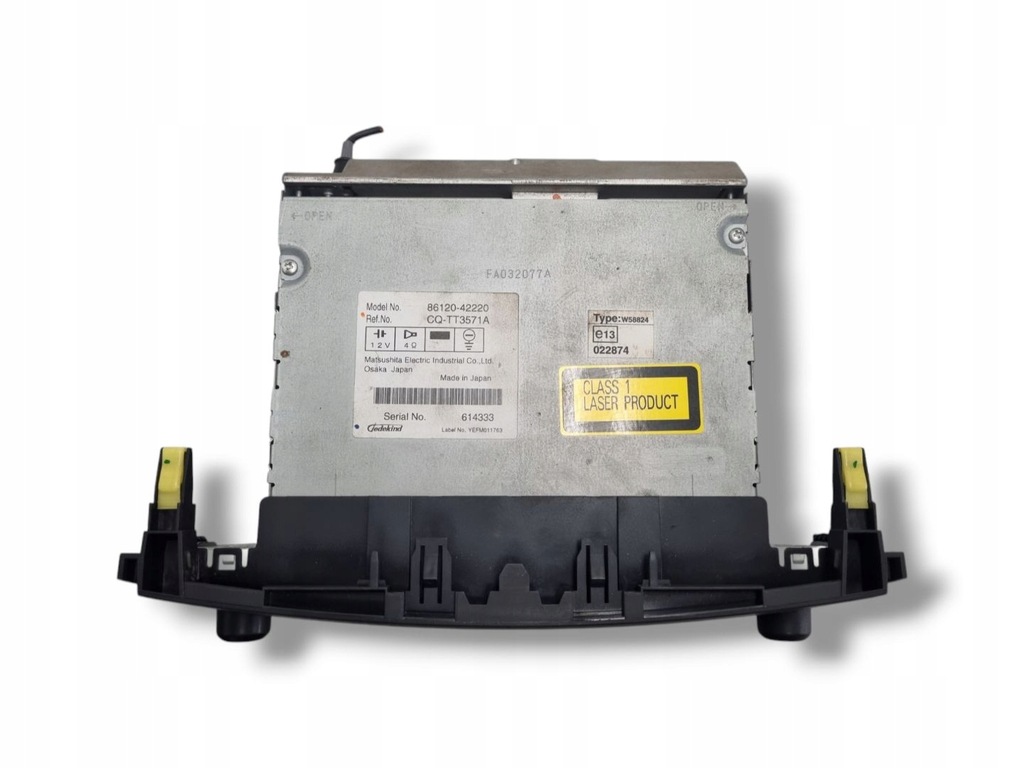 Radio navigatie Toyota RAV4 3 (XA30) 2007 86120-42220 Product image
