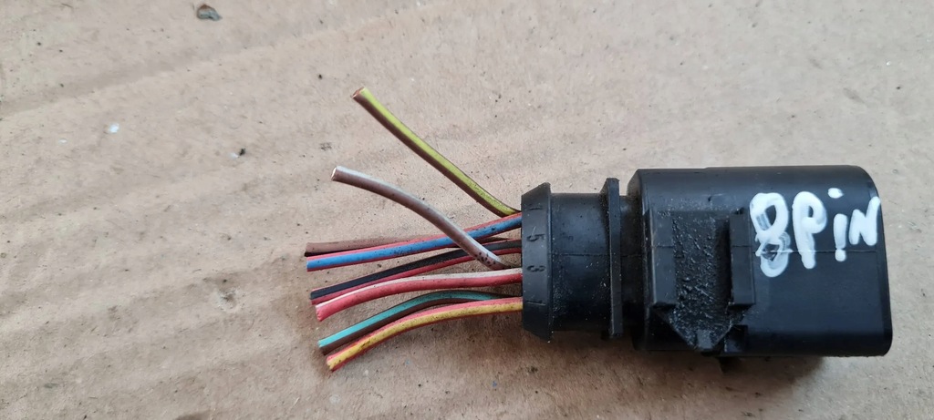 A5 8W CUBE 1J0973814 VW AUDI A4 B9 8W A5 Q7 4M Q5 80A Product image