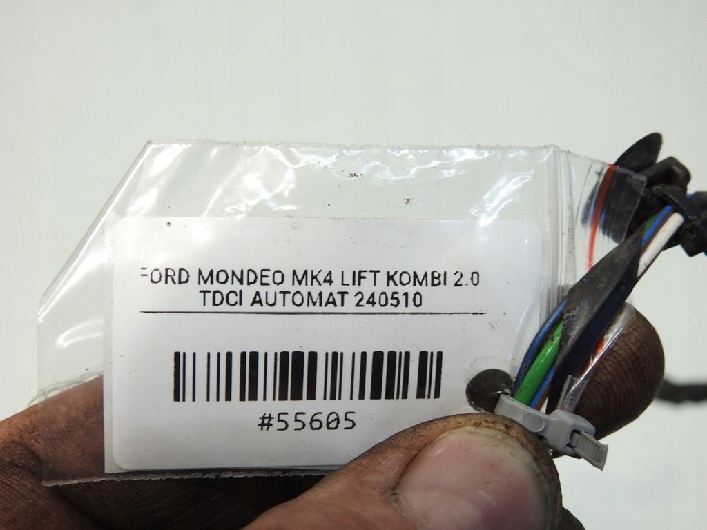 MÂNER UȘĂ DREAPTA SPATE G6 FORD MONDEO MK4 IV LIFT 6G9T-14A631-DD Product image
