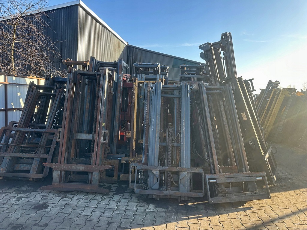 stivuitor cu catarg pentru încărcător tractor TUR Product image