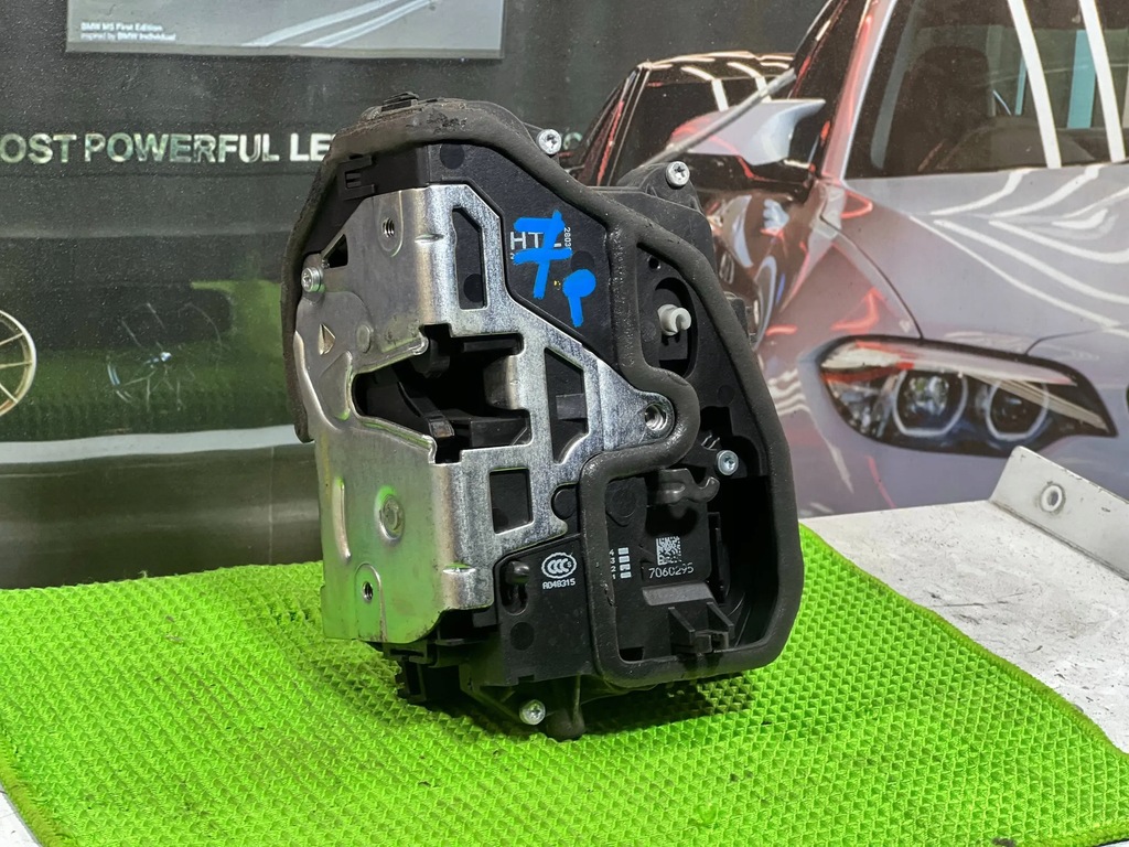 BMW E60 E70 E90 F10 F20 BLOCARE UȘĂ SPATE STÂNGA 7 PIN 7060295 LIVRARE GRATUITĂ Product image