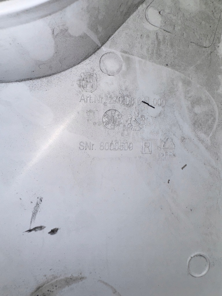 Carenat lateral, spate dreapta, HUSQVARNA 701 supermoto enduro Product image