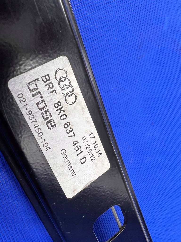 MECANISM GEAM AUDI S4 B8 STANGA FATA 8K0837461D Product image