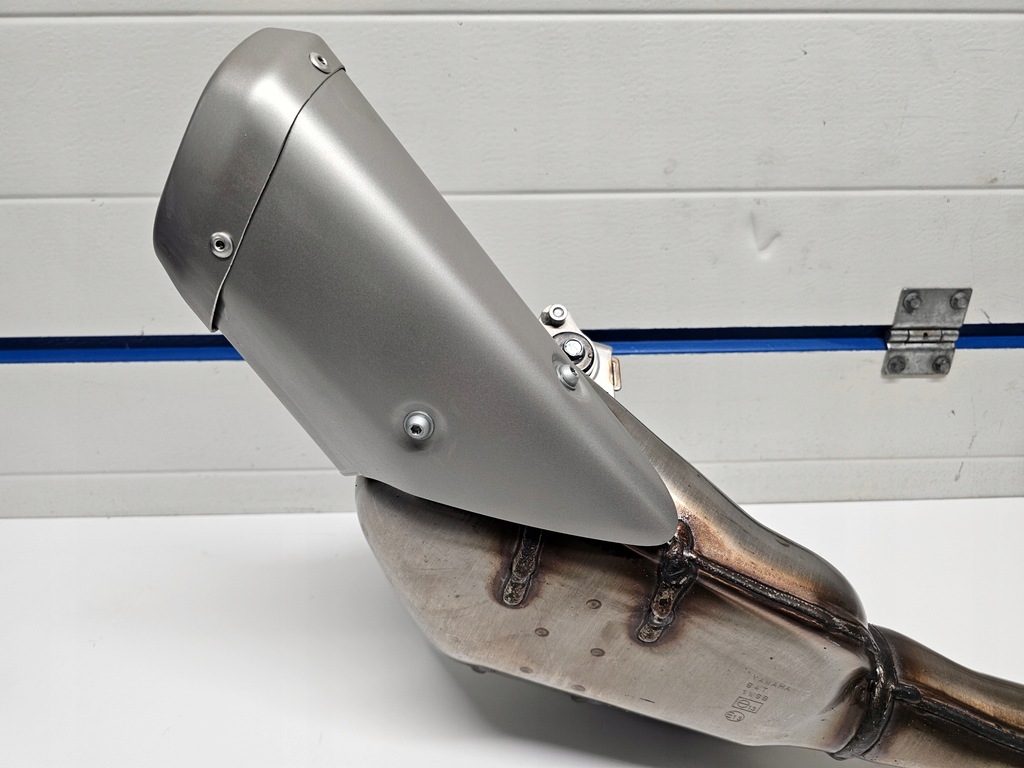 Yamaha MT 07 21-23 21+ capac toba colector de evacuare complet Product image