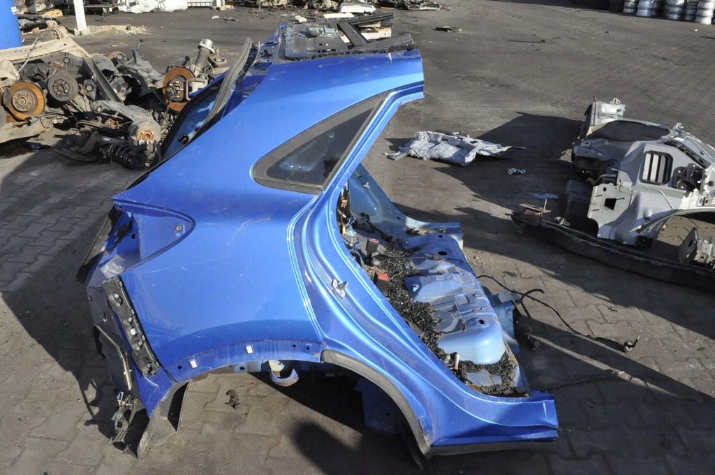 FORD PUMA II MK2 CUREA SPATE ÎNTREGĂ SPATE CU BAIE CUREA STÂNGA DREAPTA Product image
