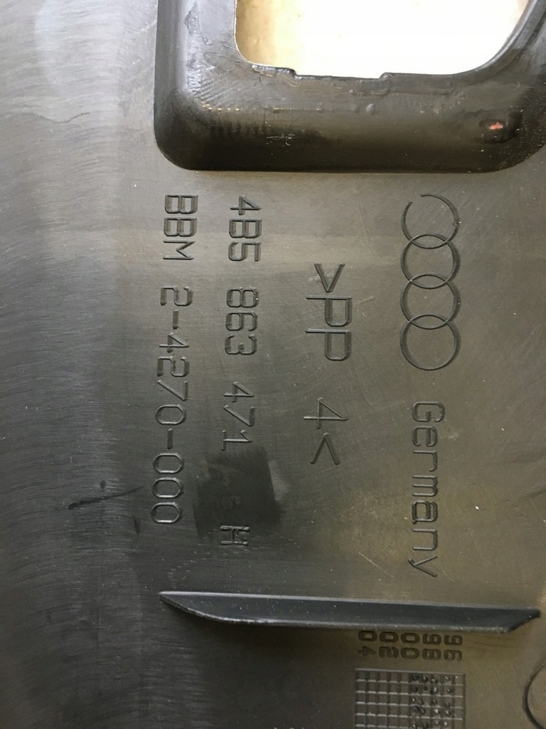 CAPOTA MOTOR AUDI A4 B6 2000-2004 CULOARE LY7W Product image