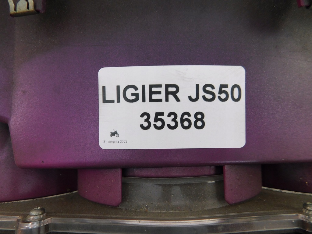 CONTATOR LIGIER JS50 Product image