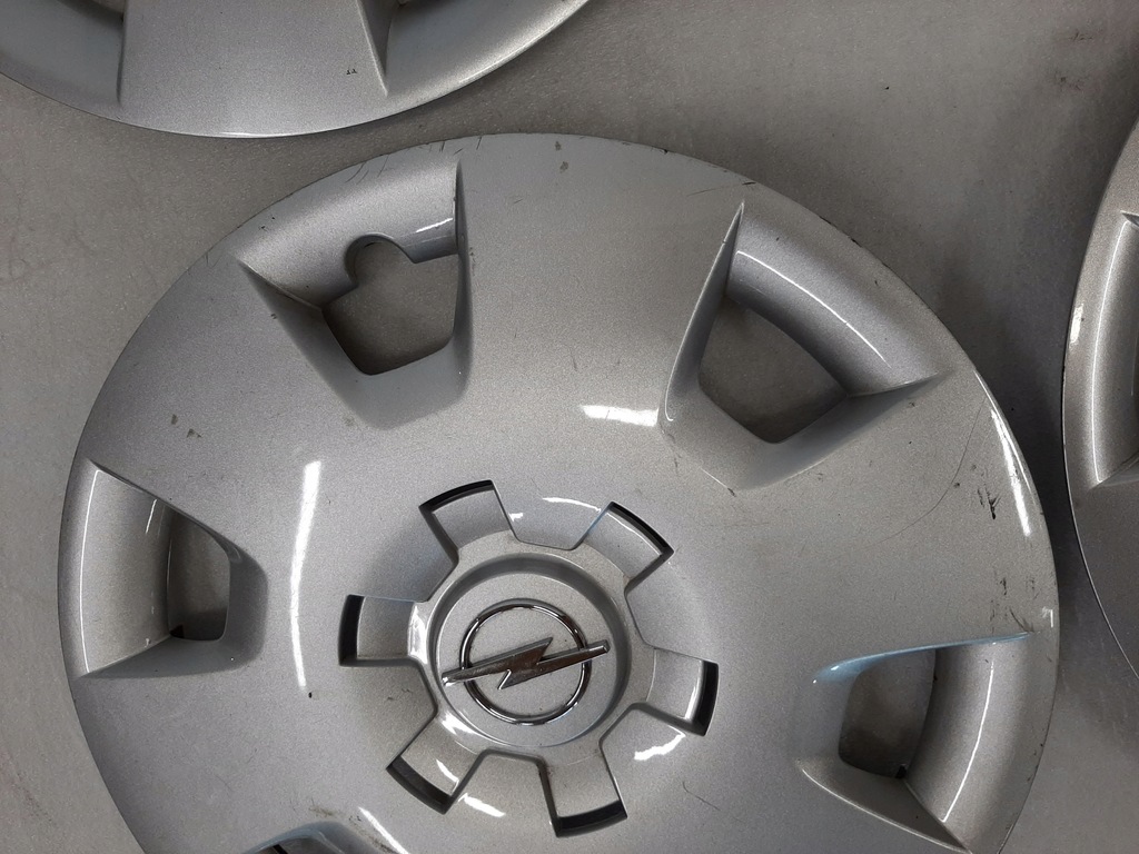 HUBCAPS 15'' OPEL MERIVA A 13211441 Product image