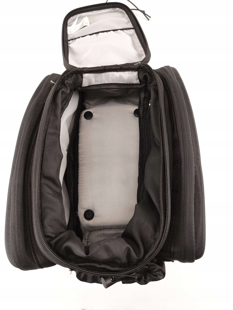 RackTime Unisex - Geanta pentru biciclete Odin pentru adulți, negru, 13 L + 10 L Product image