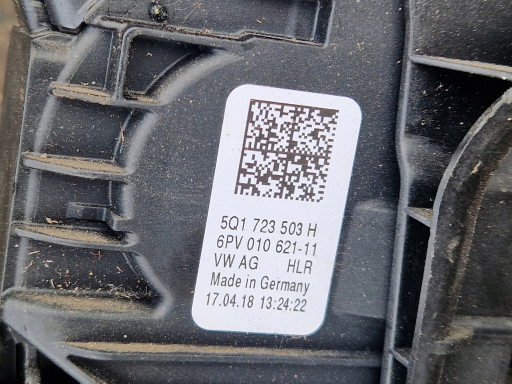 Set de scaune VW Audi Skoda de pedale Modul de gaz de frână 3Q0907338 Product image
