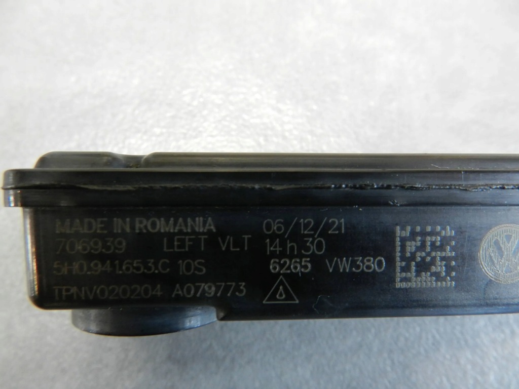 LAMPĂ LED VW Golf VIII 5H0941653C Product image