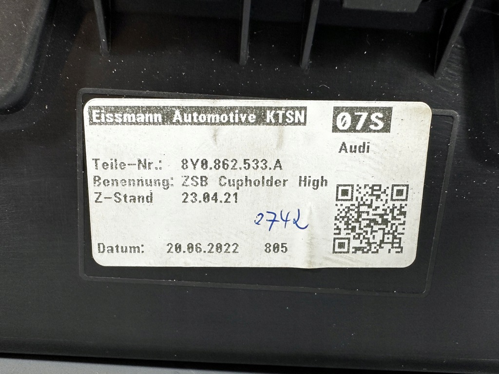 AUDI A3 8Y SUPORT PAHA 8Y0862533A Product image