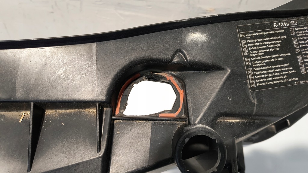 Armarea centurii din față Mercedes Sprinter W907 Product image