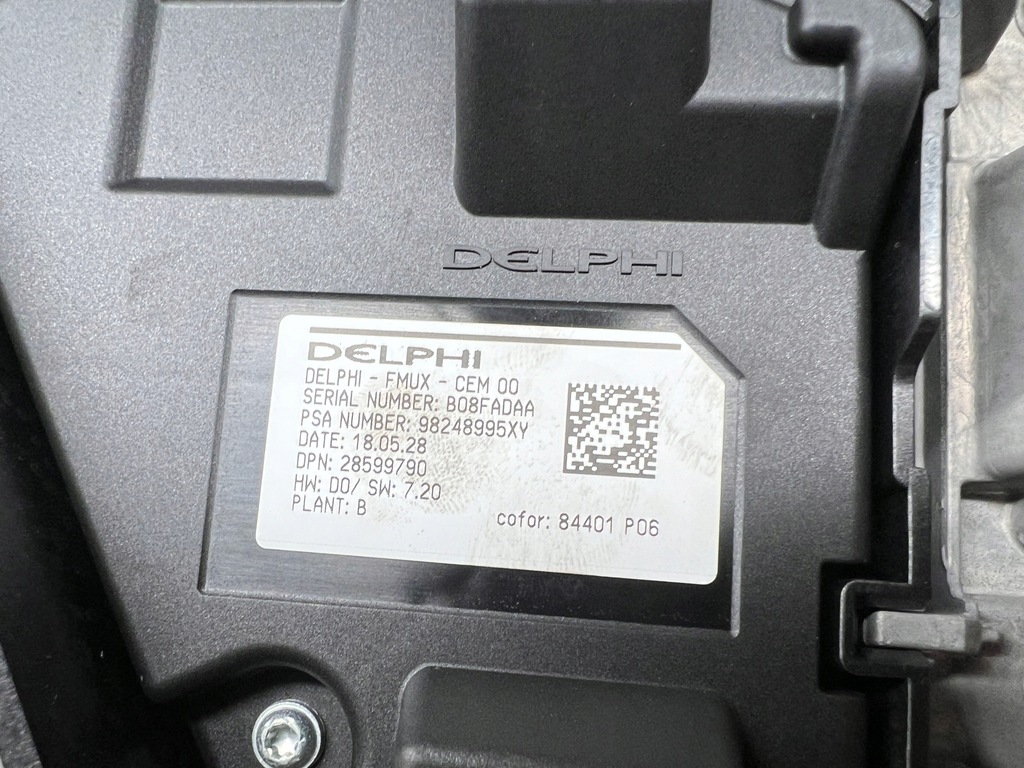 Ecran de afișare Citroen C4 SpaceTourer 1.2 THP 9825029380 100% funcțional Product image