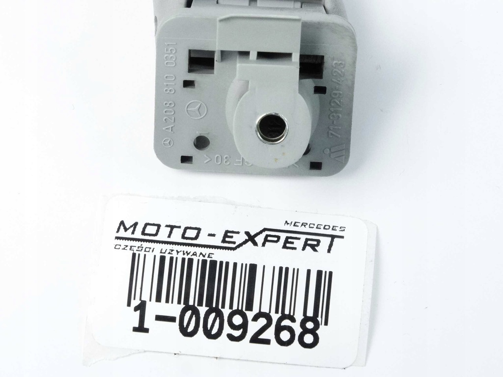 Mercedes W208 W210 MÂNĂ MÂNER CAPTURĂ SPATE STANGA A2088100351 Product image