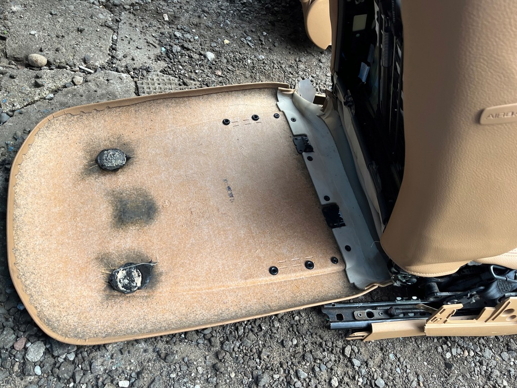 PORSCHE CAYENNE S I 7L SCAUNE PIELE 03- Product image