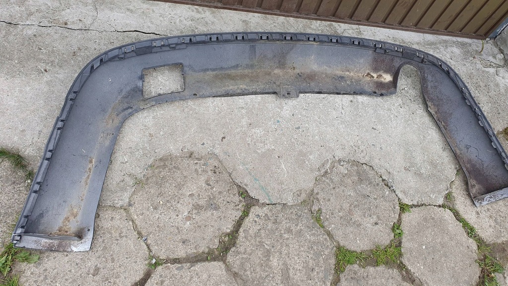 Volkswagen Golf VI 6 1K9 Kombi Spoiler Bara de protecție spate din spate Product image