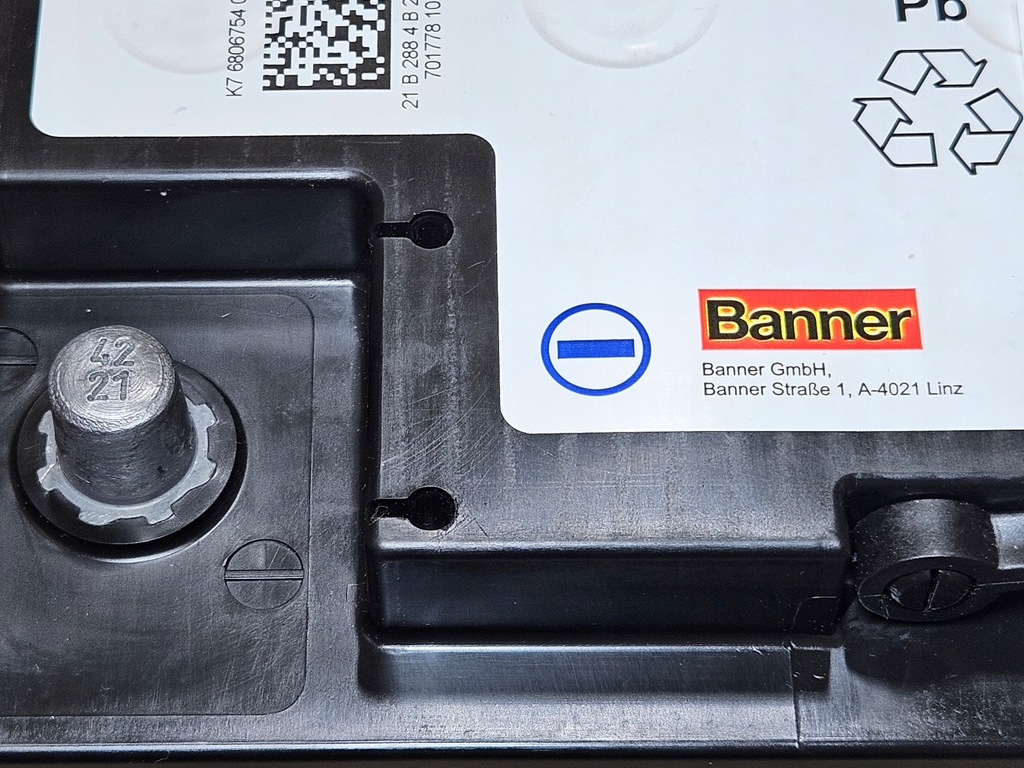 Baterie BMW AGM - 92Ah 850A - 100% (61216806758) - AC! Product image