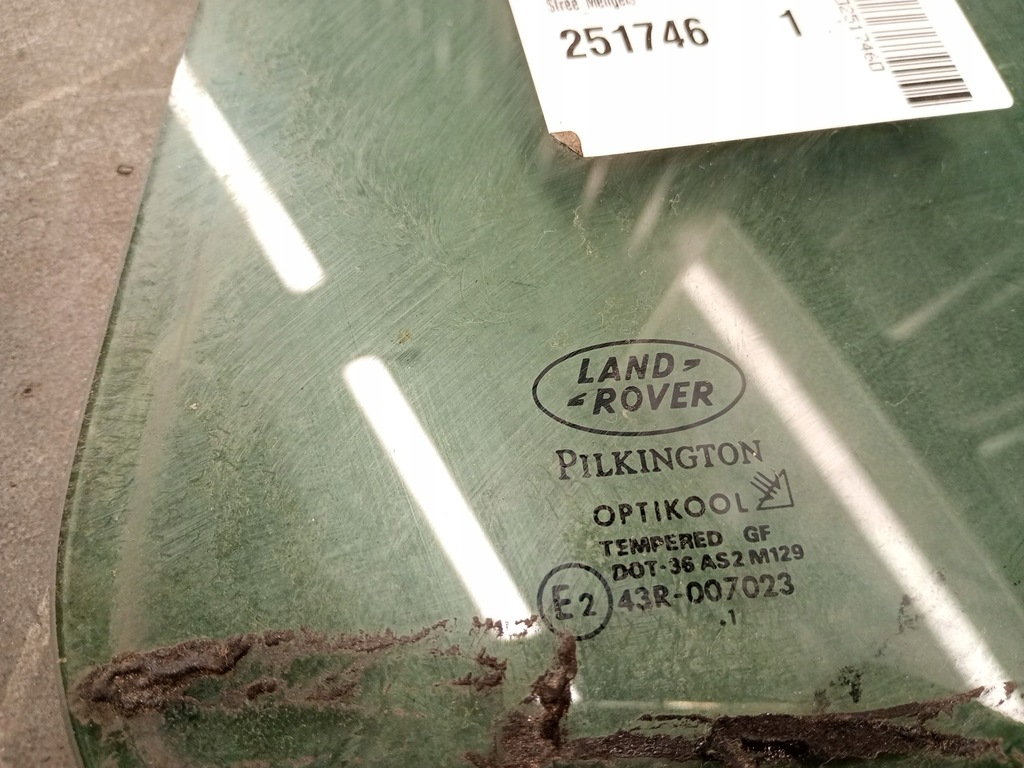 Fereastra dreaptă Tiel Land Rover Freelander și 01R Product image