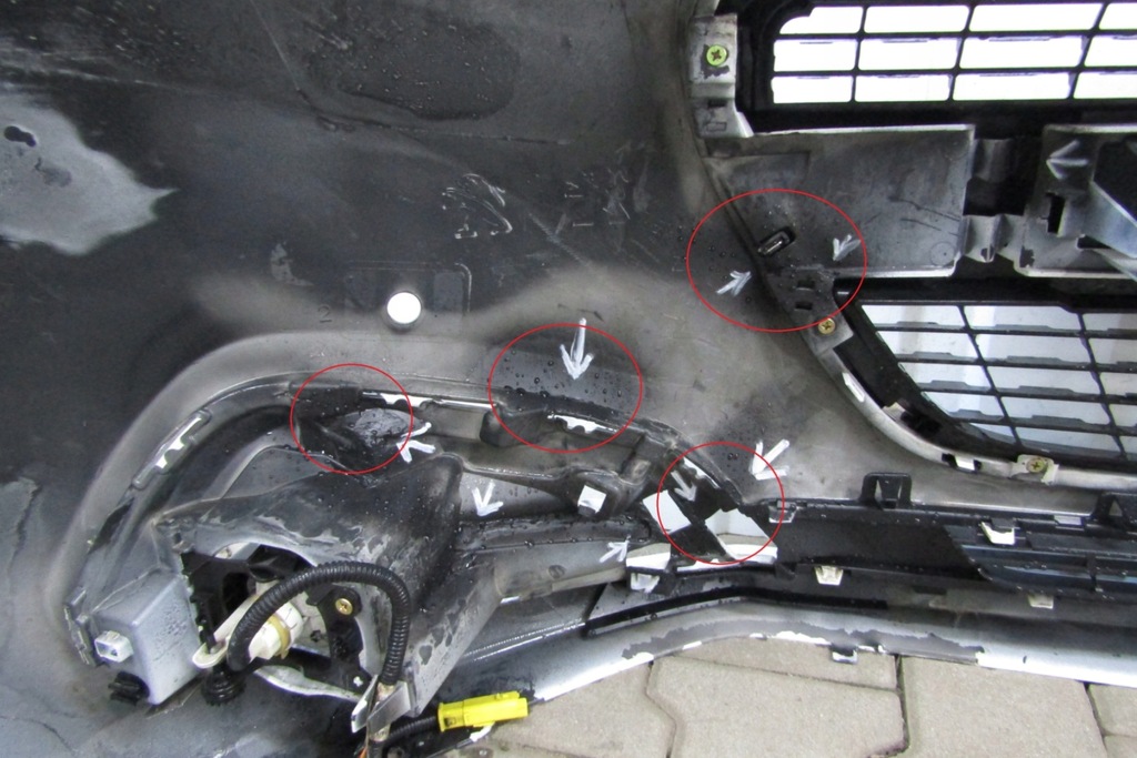 Bara frontală Front Peugeot 208 GT Line Ridicare 15-19 Product image