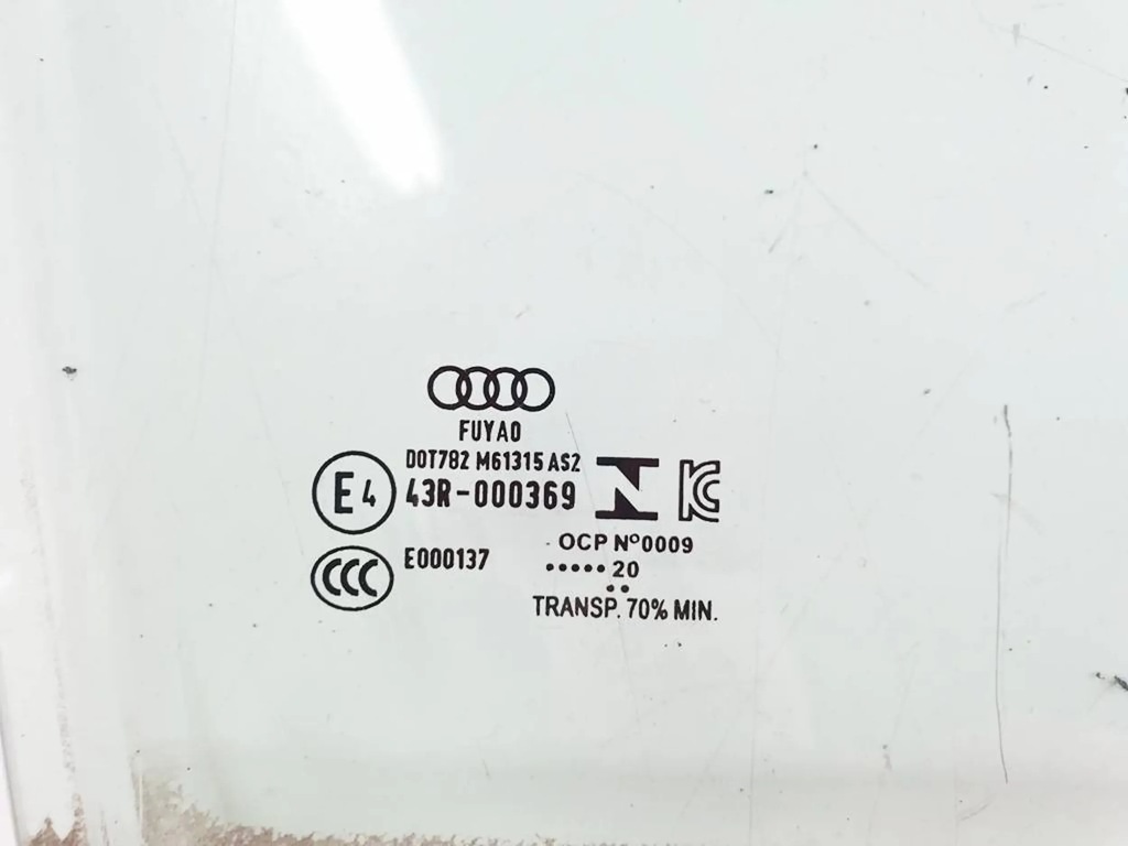 Audi A3 8Y 2021 Sportback Geam portiera spate dreapta Product image
