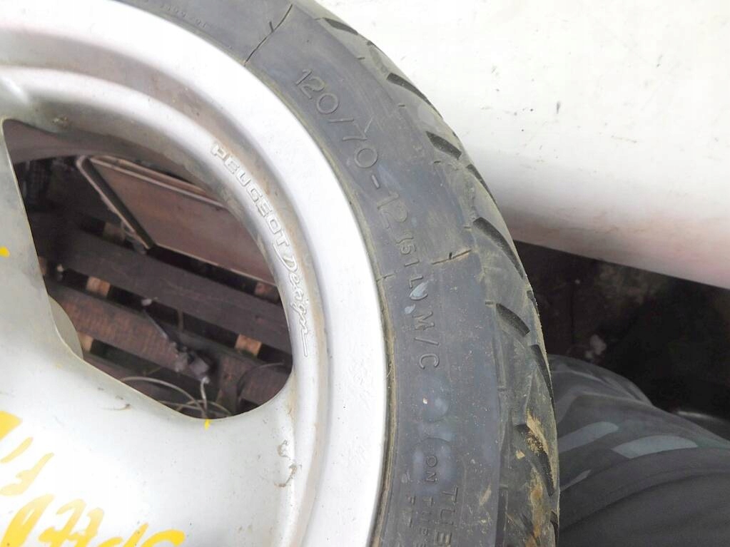 PEUGEOT SPEEDFIGHT II 01 ROATA FATA 120/70 12 Product image