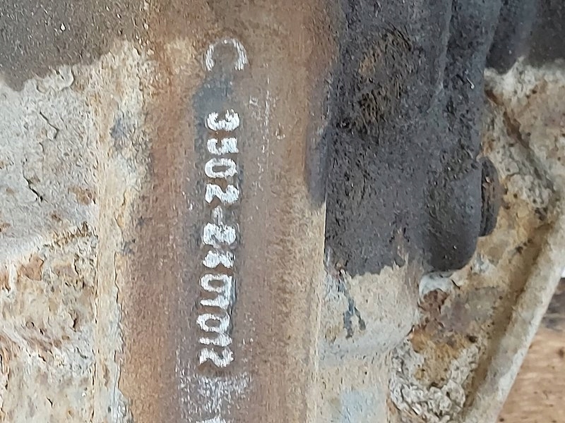 Diferențial punte spate Daewoo FS Lublin II III (3354) 2.4 TD Product image