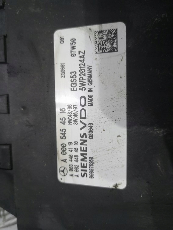 Modul controler cutie de viteze Mercedes w204 A0005454516 Product image