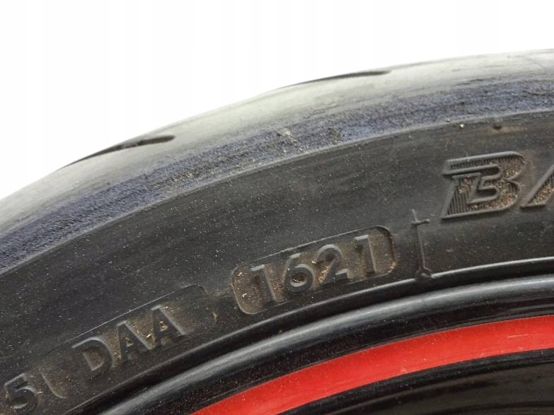 JANTE ANVELOPE SPATE K8 K9 L0 185/55ZR17M 17 INCI Suzuki GSX-R750 Product image