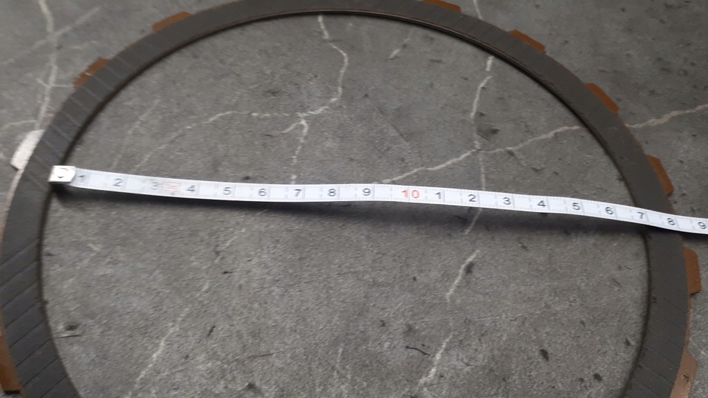 Mercedes Gearbox Friction Disc 192 mm Nou Product image