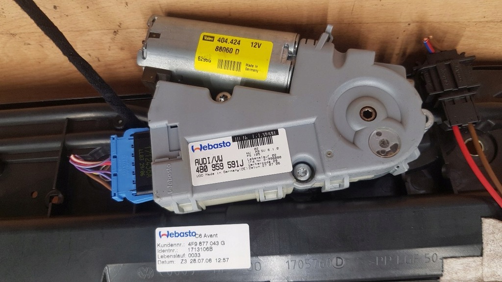 TRAPA AUDI A6 C6 LIFT Product image